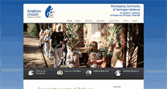 Desktop Screenshot of hillsanglicans.com.au